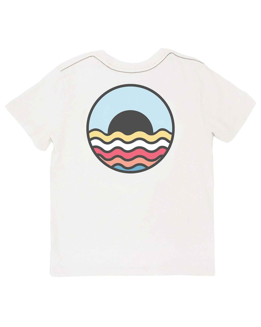 Babies Feather 4 Arrow Tops | Icon Vintage Tee White