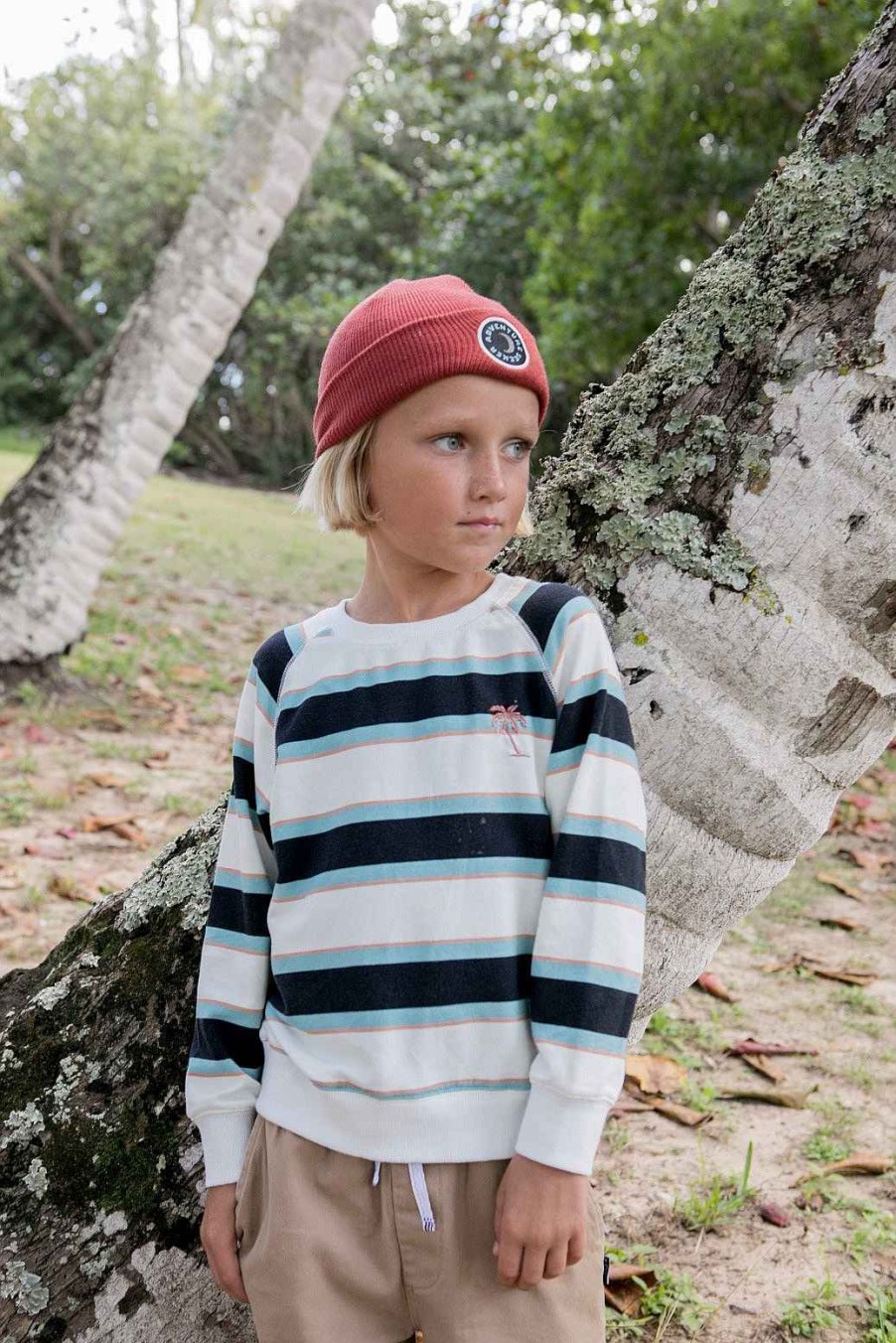 Boys Feather 4 Arrow Beanies | Adventure Beanie Mocha