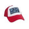 Boys Feather 4 Arrow Hats | Local Vibes Trucker Hat Red/White