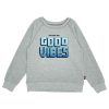 Boys Feather 4 Arrow Pullovers | Good Vibes Pullover Heather Gray