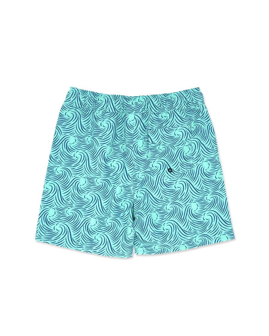 Babies Feather 4 Arrow Swim | Peaks Baby Boardshort Beach Glass