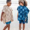 Girls Feather 4 Arrow Coverups | El Ray Poncho Sand