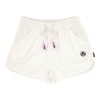 Girls Feather 4 Arrow Shorts | Daisy Corduroy Shorts White