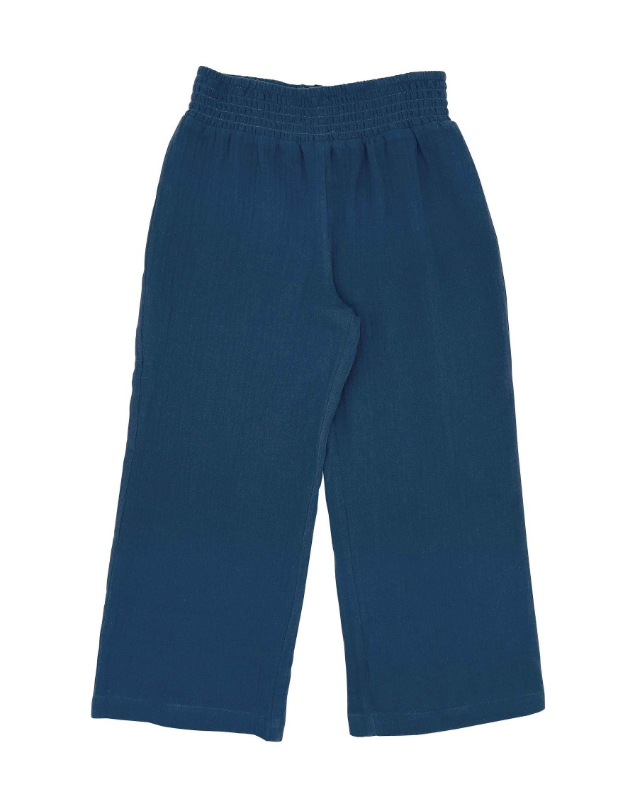 Girls Feather 4 Arrow Pants | Playa Pant Navy