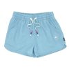 Babies Feather 4 Arrow Bottoms | Daisy Chambray Shorts Faded Indigo