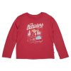 Boys Feather 4 Arrow Long Sleeves | Outsiders Club L/S Tee Chili Pepper