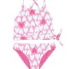 Girls Feather 4 Arrow Two Pieces | Oasis Tankini Prism Pink