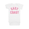 Babies Feather 4 Arrow Graphic One-Pieces | East Coast One Piece White