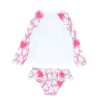 Babies Feather 4 Arrow Swim | Fun In The Sun Baby Two-Piece Swimsuit Prism Pink