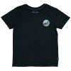 Boys Feather 4 Arrow Graphic Tees | Wave Nomad Vintage Tee Black