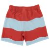 Babies Feather 4 Arrow Swim | Wave Stripe Baby Volley Trunk Chili Pepper