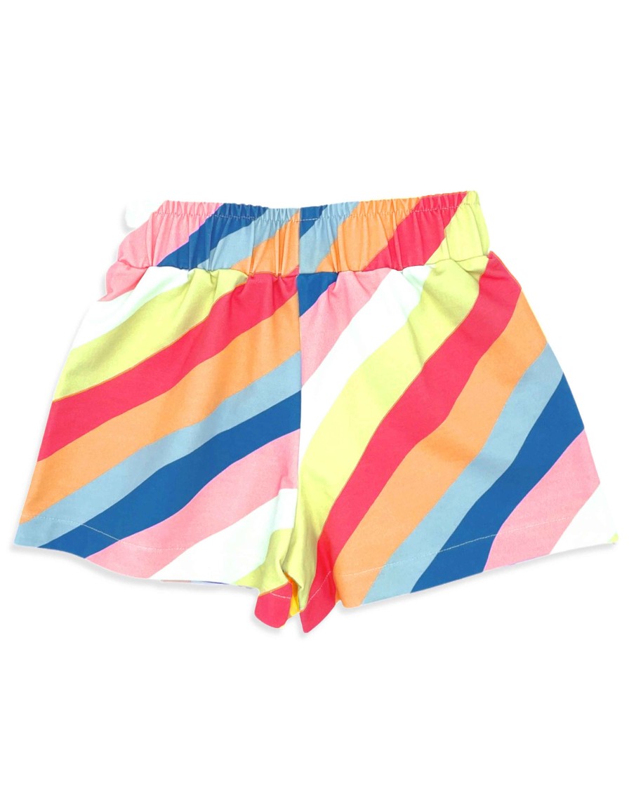 Girls Feather 4 Arrow Skirts | Maya Skort East Cape Stripe