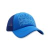 Boys Feather 4 Arrow Hats | Small Waves Trucker Hat Seaside Blue