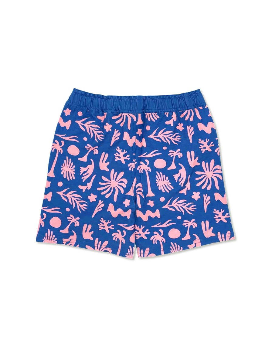 Babies Feather 4 Arrow Swim | Sunny Vibes Baby Trunk Flamingo Pink