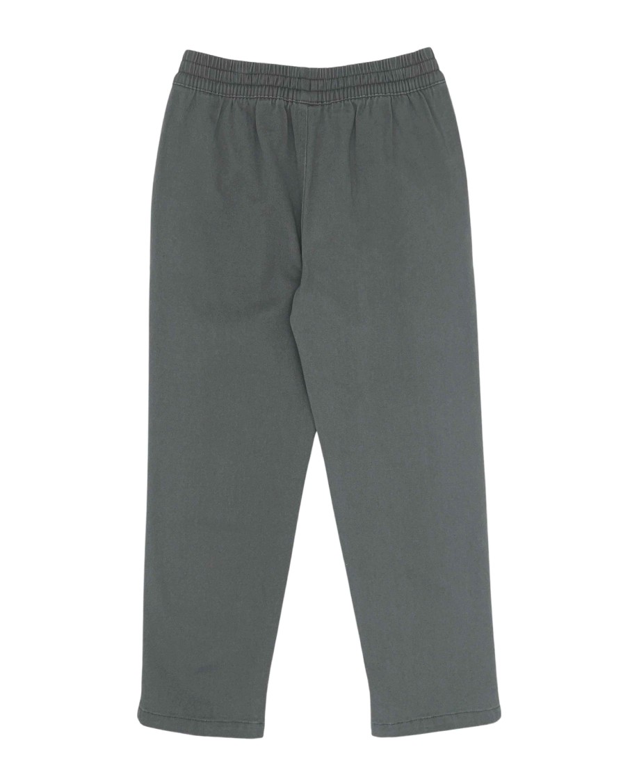 Boys Feather 4 Arrow Pants | Weekender Chino Charcoal