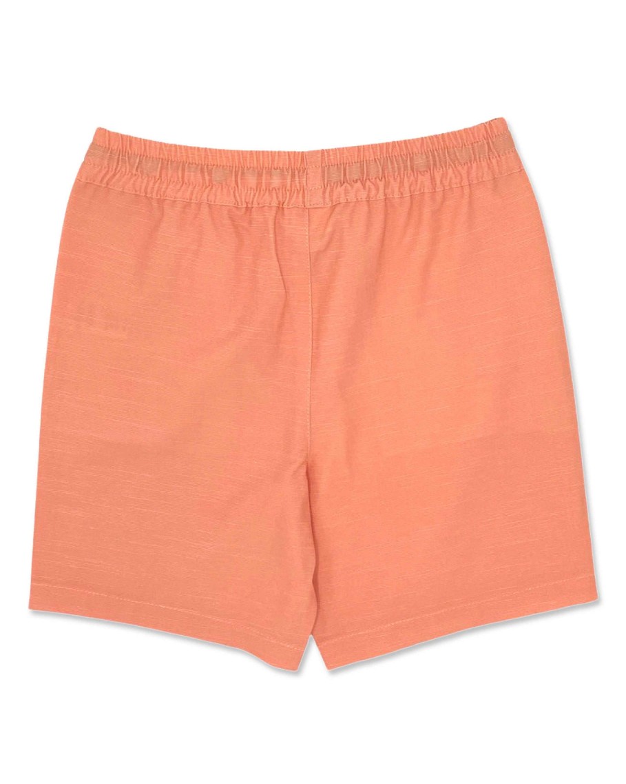 Boys Feather 4 Arrow Shorts | Seafarer Hybrid Short Papaya