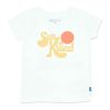 Babies Feather 4 Arrow Tops | Sun Kissed Everyday Tee White