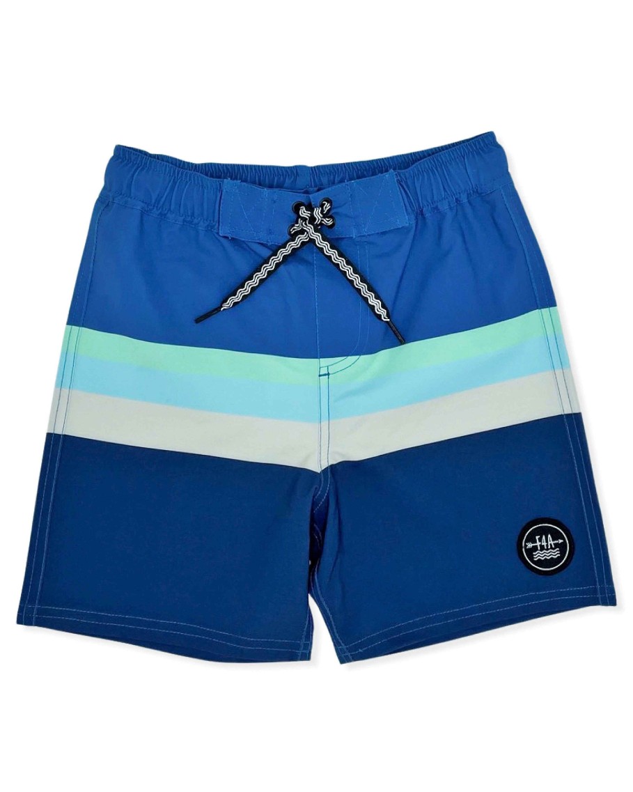 Babies Feather 4 Arrow Swim | Voyager Baby Boardshort Navy