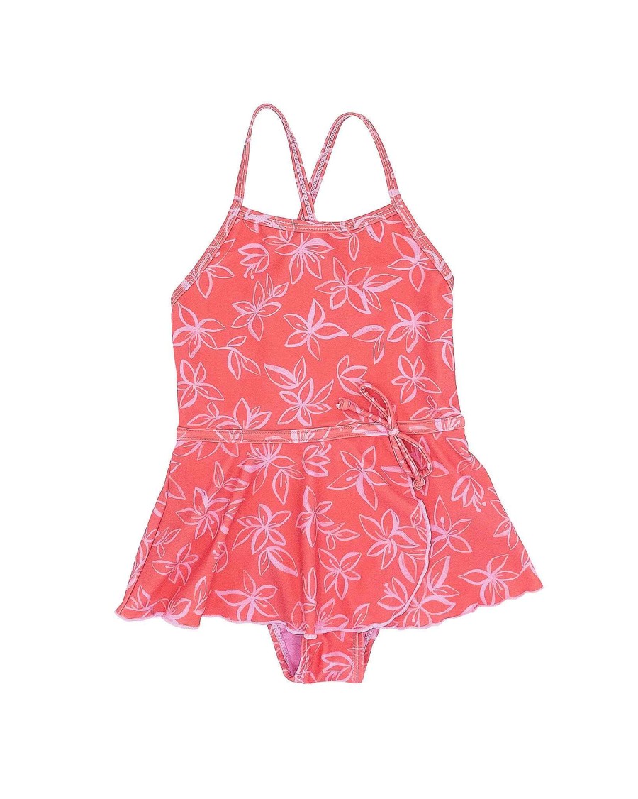 Babies Feather 4 Arrow Swim | Baby Bella One Piece Swimsuit Sugar Coral