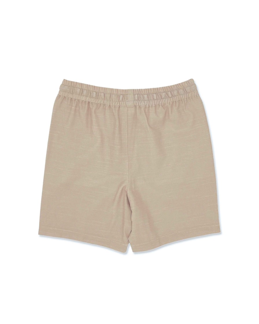 Babies Feather 4 Arrow Swim | Seafarer Baby Boy Hybrid Short Toasted Almond