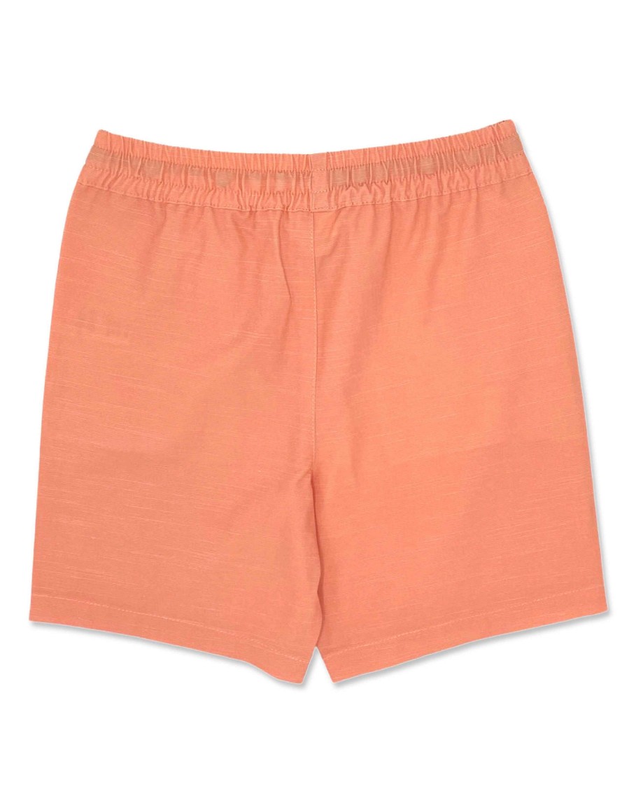 Babies Feather 4 Arrow Bottoms | Seafarer Baby Boy Hybrid Short Papaya