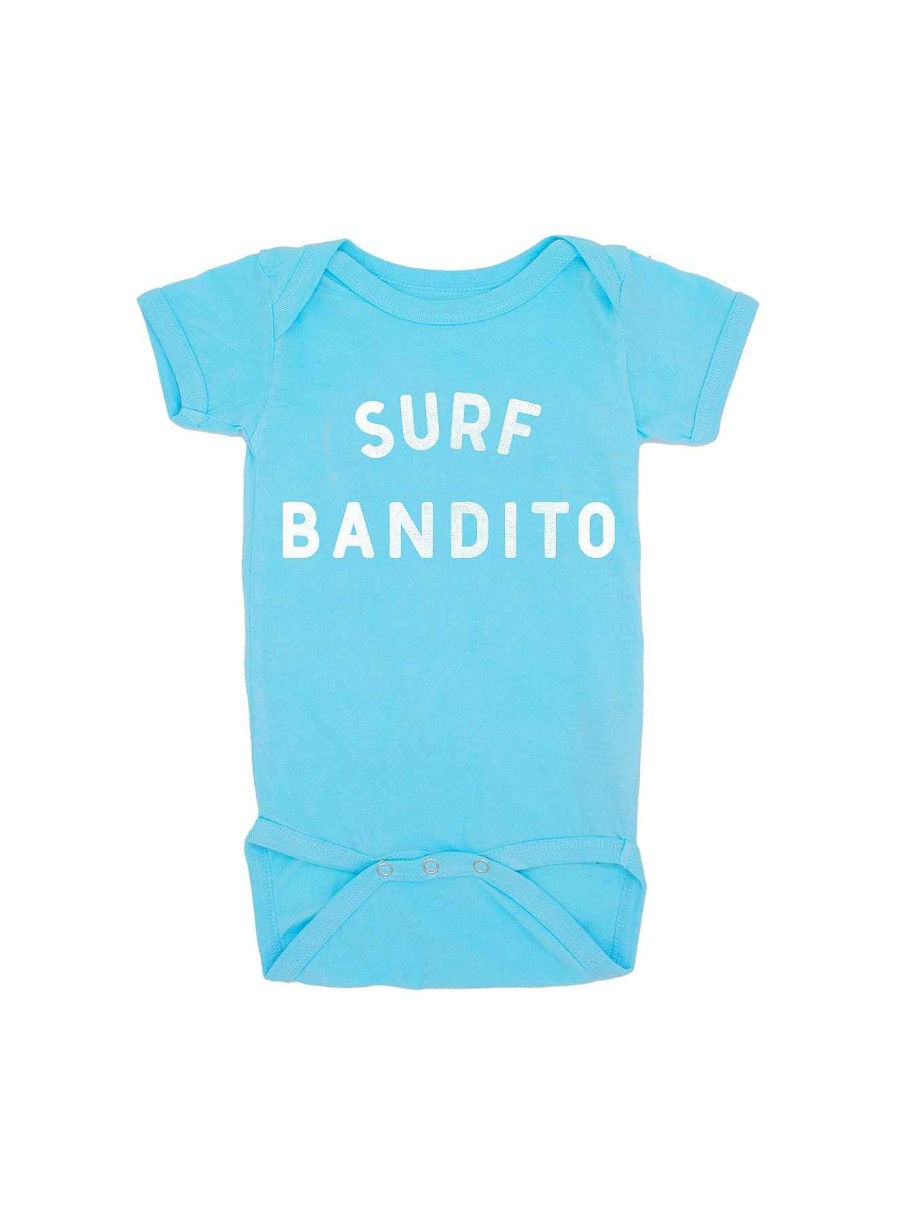 Babies Feather 4 Arrow Graphic One-Pieces | Surf Bandito One Piece Blue Grotto