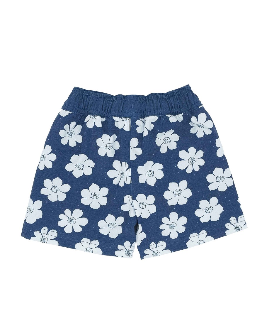 Babies Feather 4 Arrow Swim | In Bloom Baby Volley Trunk Navy