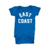 Babies Feather 4 Arrow Graphic One-Pieces | East Coast One Piece Seaside Blue