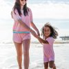 Girls Feather 4 Arrow Shorts | Rivi Short Fairy Tale Pink