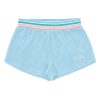 Girls Feather 4 Arrow Shorts | Rivi Short Crystal Blue