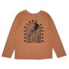 Boys Feather 4 Arrow Long Sleeves | Adventure L/S Tee Mocha