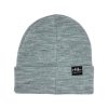 Boys Feather 4 Arrow Beanies | Electric Skate Beanie Gray