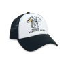 Boys Feather 4 Arrow Hats | Fresh Catch Trucker Hat Black/White