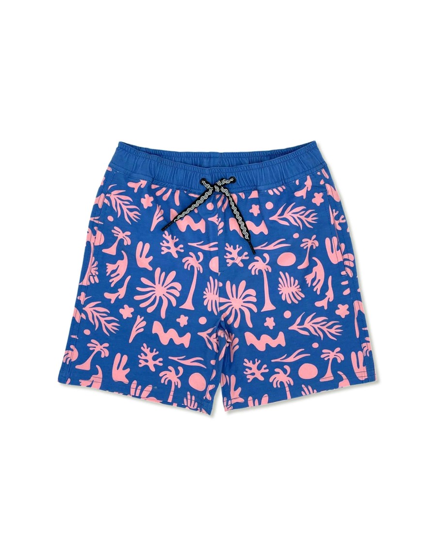 Babies Feather 4 Arrow Swim | Sunny Vibes Baby Trunk Flamingo Pink