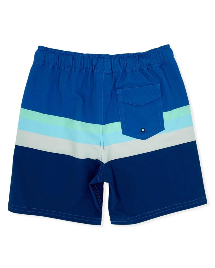 Babies Feather 4 Arrow Swim | Voyager Baby Boardshort Navy