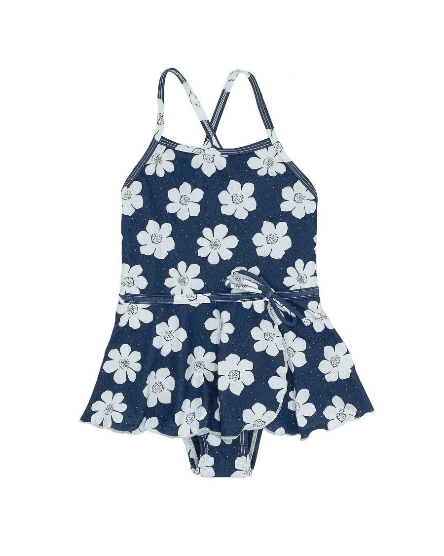 Babies Feather 4 Arrow Swim | Baby Bella One Piece Swimsuit Navy