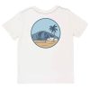 Boys Feather 4 Arrow Graphic Tees | Wave Nomad Vintage Tee White