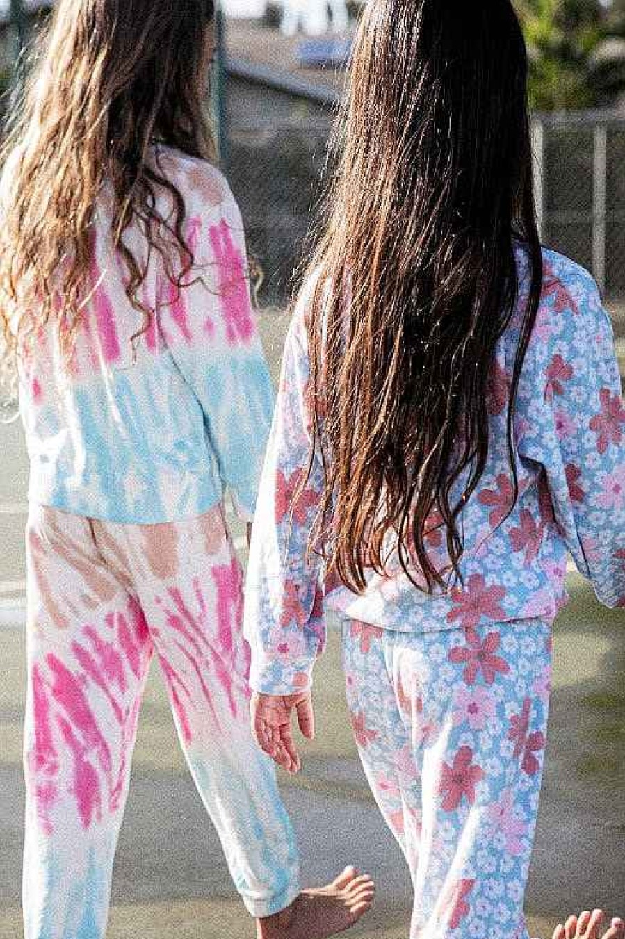 Girls Feather 4 Arrow Loungewear | Prism Jogger Pink Carnation