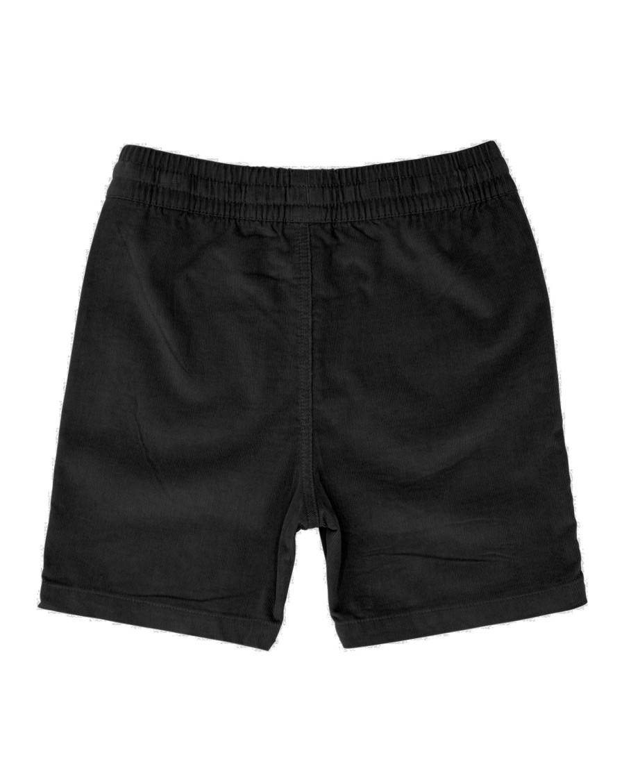 Boys Feather 4 Arrow Shorts | Line Up Shorts Black