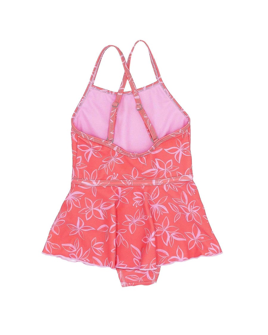 Babies Feather 4 Arrow Swim | Baby Bella One Piece Swimsuit Sugar Coral