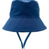 Boys Feather 4 Arrow Hats | Suns Out Reversible Bucket Hat Navy