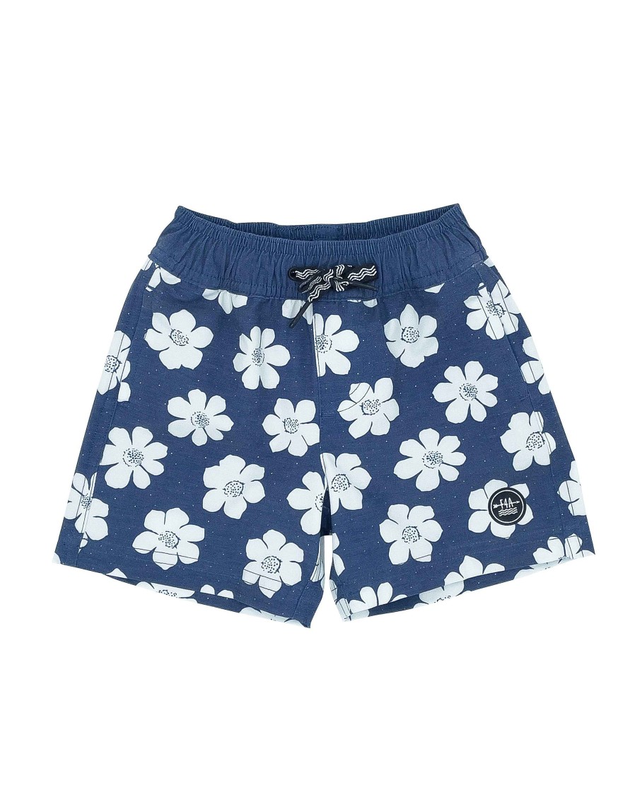 Babies Feather 4 Arrow Swim | In Bloom Baby Volley Trunk Navy