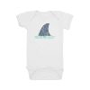 Babies Feather 4 Arrow Graphic One-Pieces | Fin One Piece White