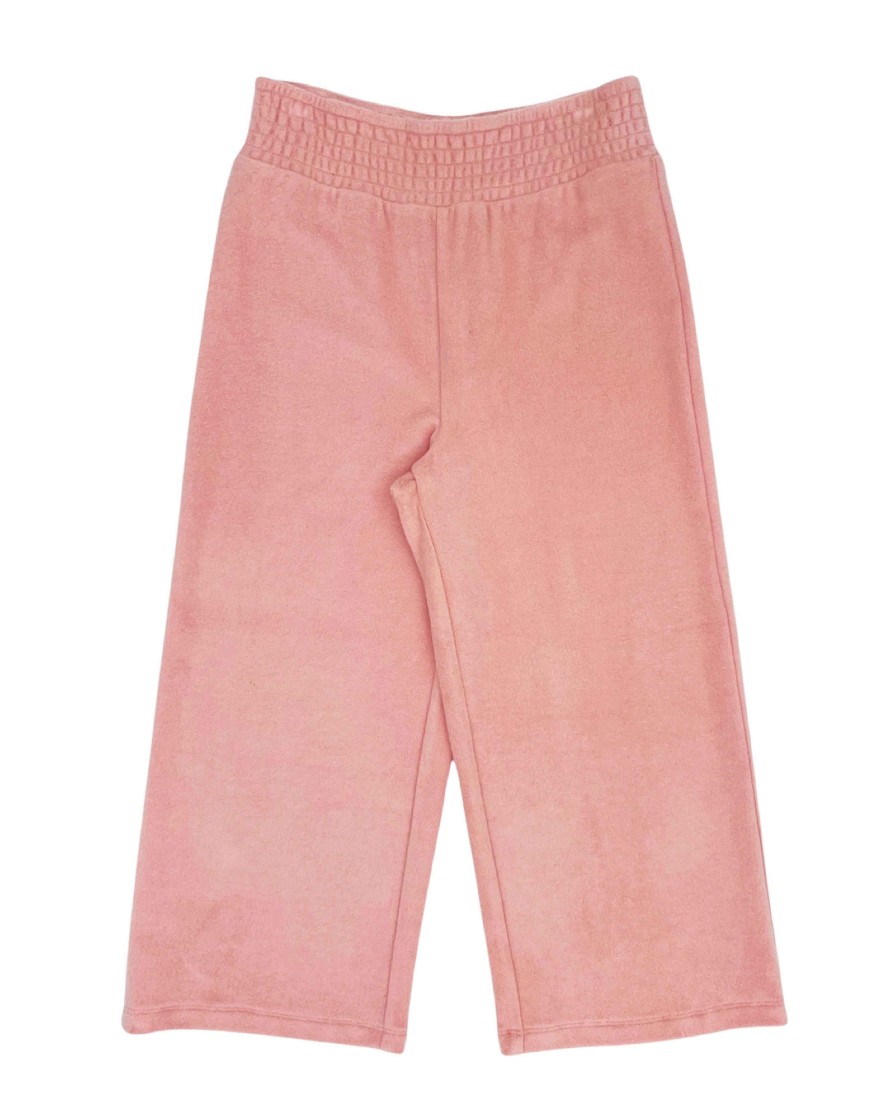 Girls Feather 4 Arrow Loungewear | Forever Hacci Pant Sienna