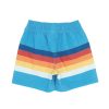 Babies Feather 4 Arrow Swim | Vintage Stripe Baby Volley Trunk Blue Grotto