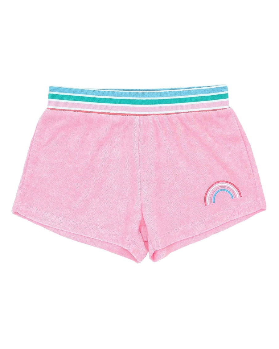 Girls Feather 4 Arrow Shorts | Rivi Short Fairy Tale Pink