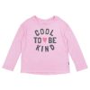 Girls Feather 4 Arrow Longsleeves | Cool To Be Kind L/S Tee Cherry Blossom