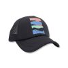 Boys Feather 4 Arrow Hats | Surf Trucker Hat Black