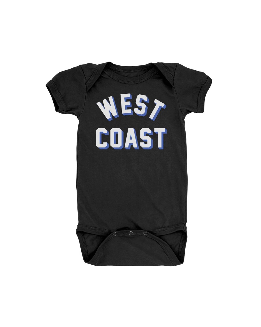 Babies Feather 4 Arrow Graphic One-Pieces | West Coast One Piece Black