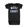 Babies Feather 4 Arrow Graphic One-Pieces | West Coast One Piece Black